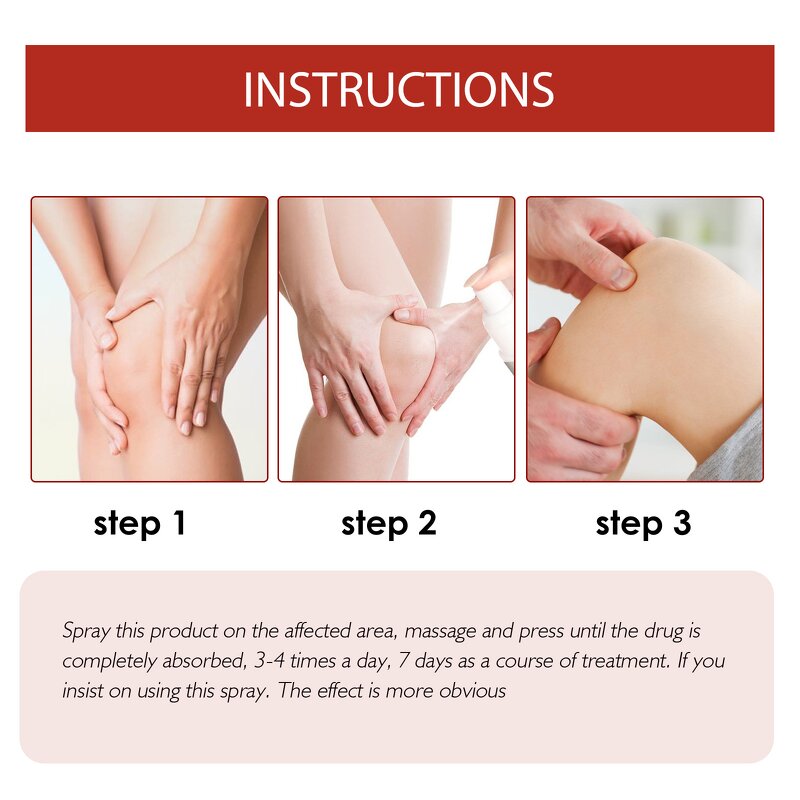 Pain Relief Spray Supplier - Private Label & Bulk