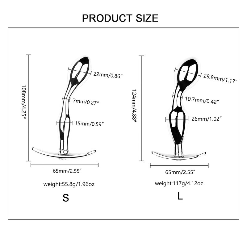 Aluminium Anal Plug Factory - Alloy Adult Product OEM