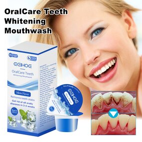 Teeth Whitening Mouthwash Factory - Fresh Breath OEM