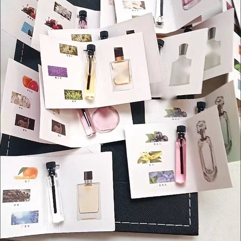 Perfume Card Sample Supplier - Portable Trial Set