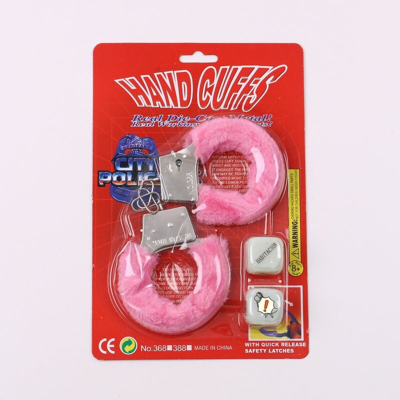 Sex Toy Set Manufacturer - Dice Handcuffs Custom
