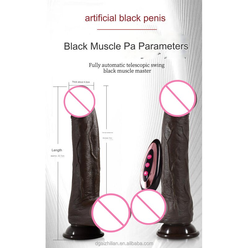 Realistic Dildo Manufacturer - Heating Remote Control