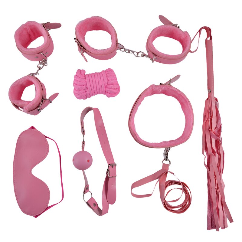 Bondage Kit Factory - 7pcs Sex Toys Set OEM