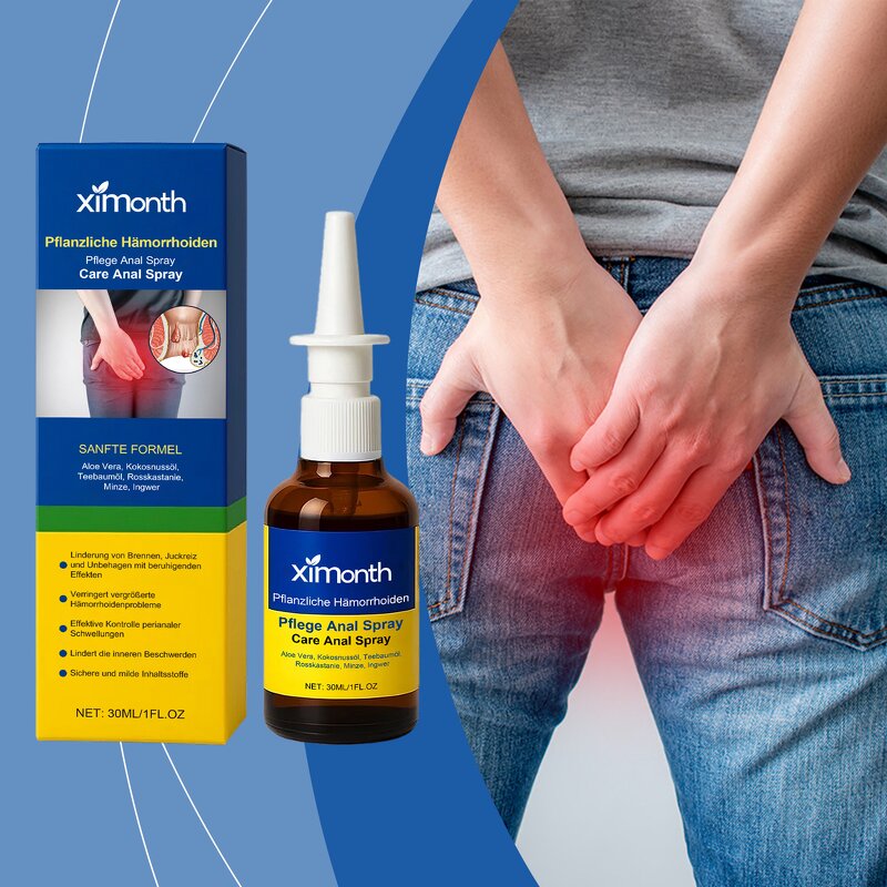 Hemorrhoids Spray Manufacturer - Herbal Private Label