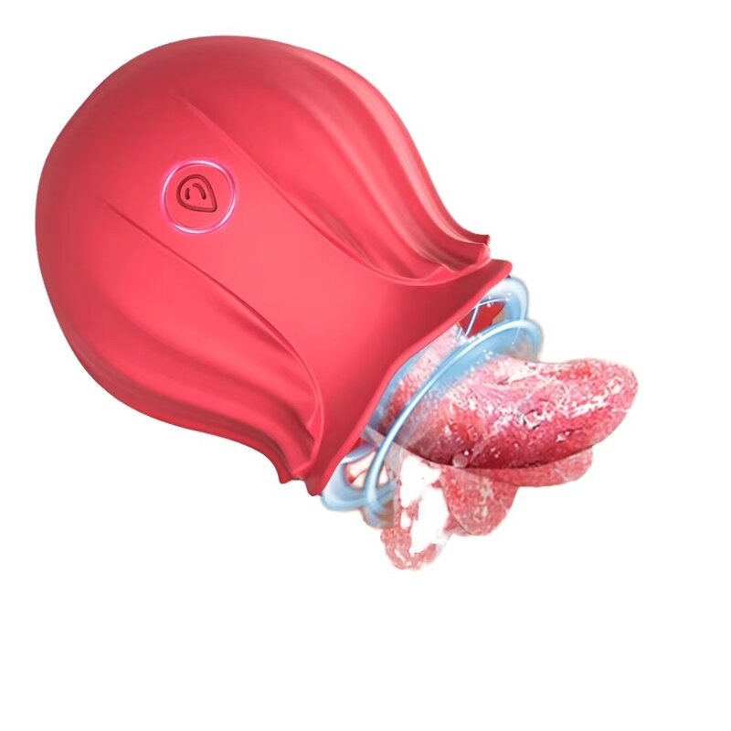 Rose Tongue Vibrator Supplier - Licking Modes Bulk
