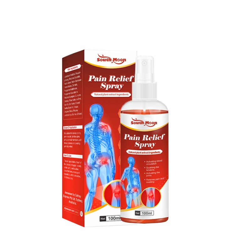 Pain Relief Spray Supplier - Private Label & Bulk