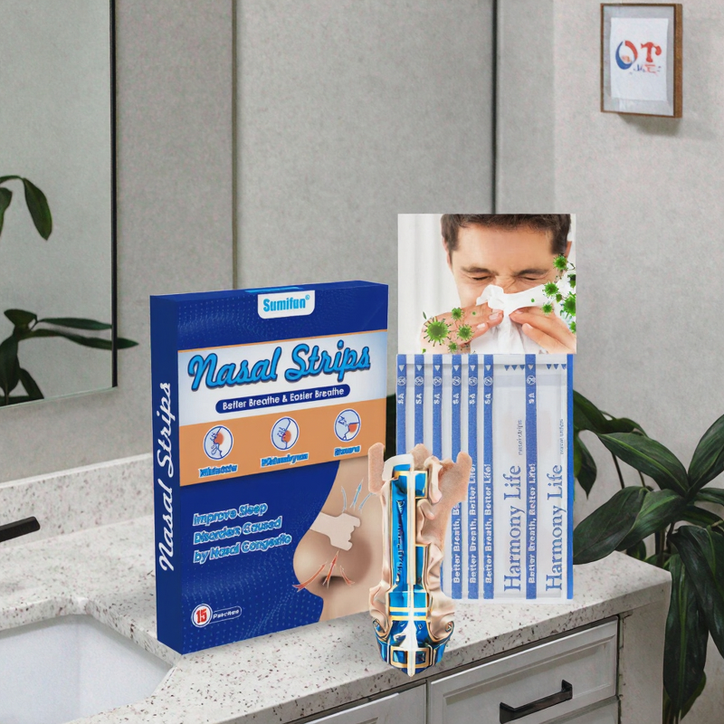 Nasal Strips Manufacturer - Non-woven Fabric OEM