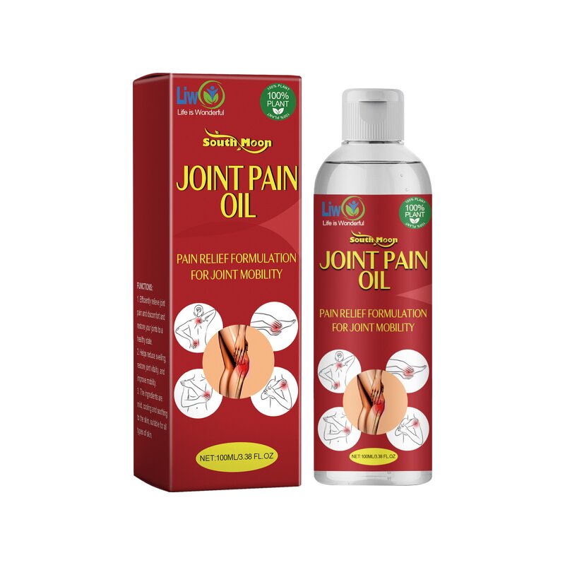 Joint Massage Oil Factory - Herbal Custom Formula Source