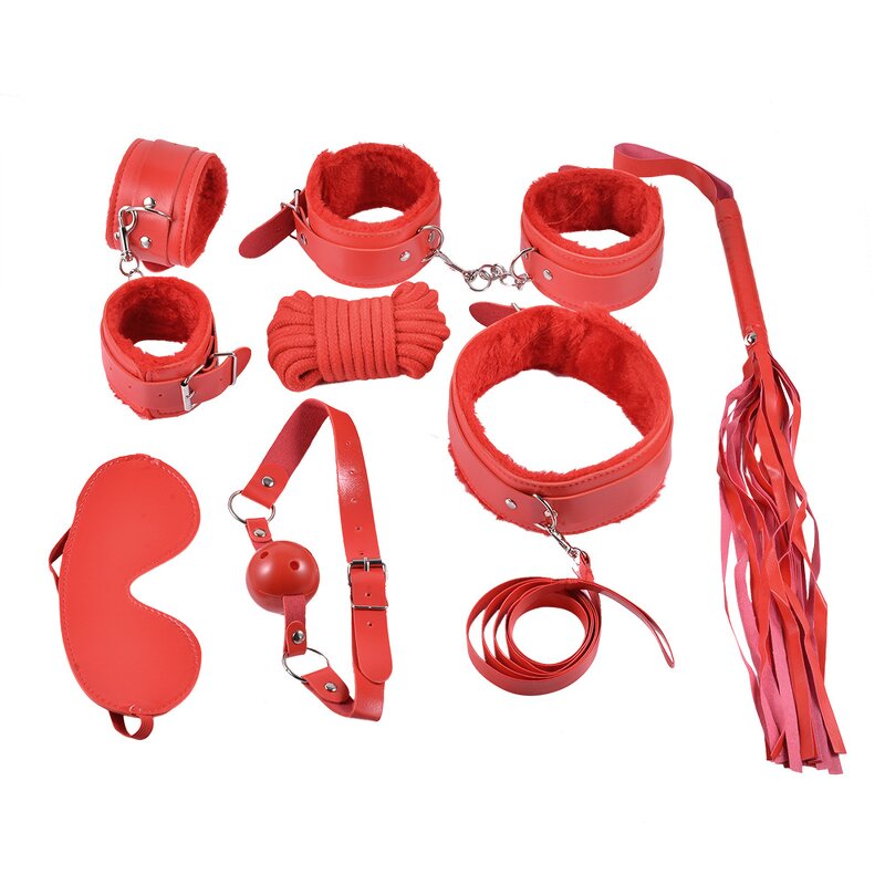 Bondage Kit Factory - 7pcs Sex Toys Set OEM