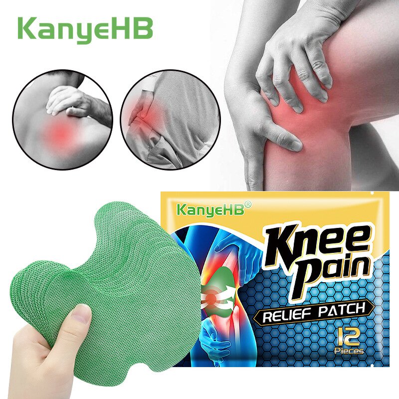 Wormwood Relief Patch Factory - Joint Ache Care OEM