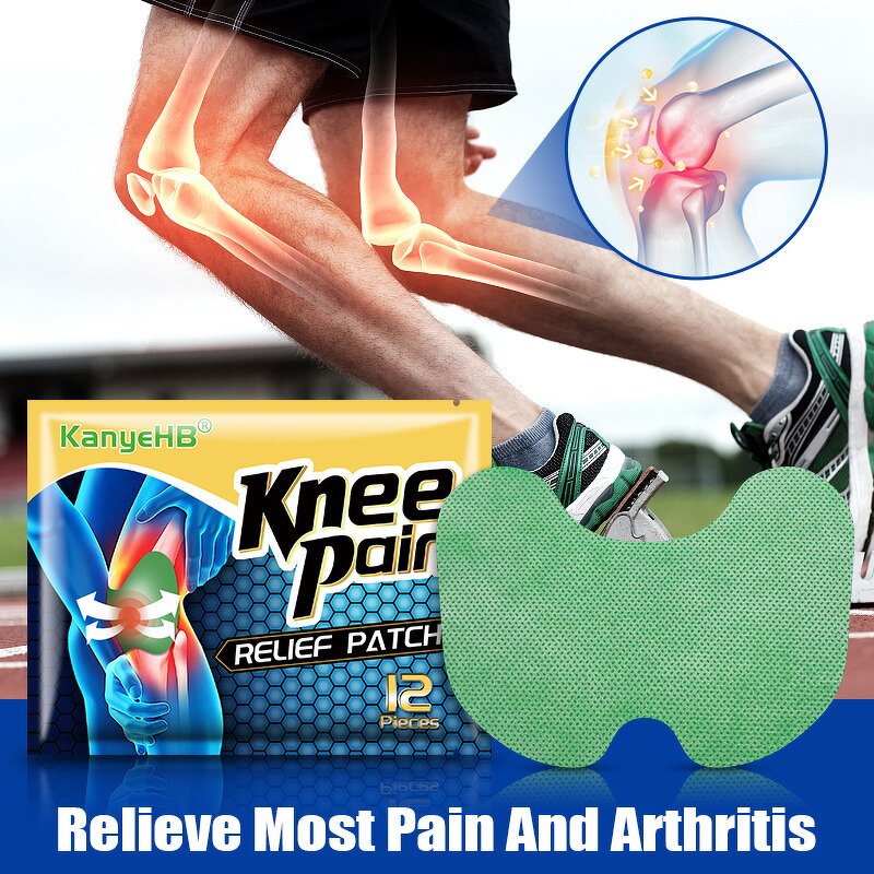 Wormwood Relief Patch Factory - Joint Ache Care OEM