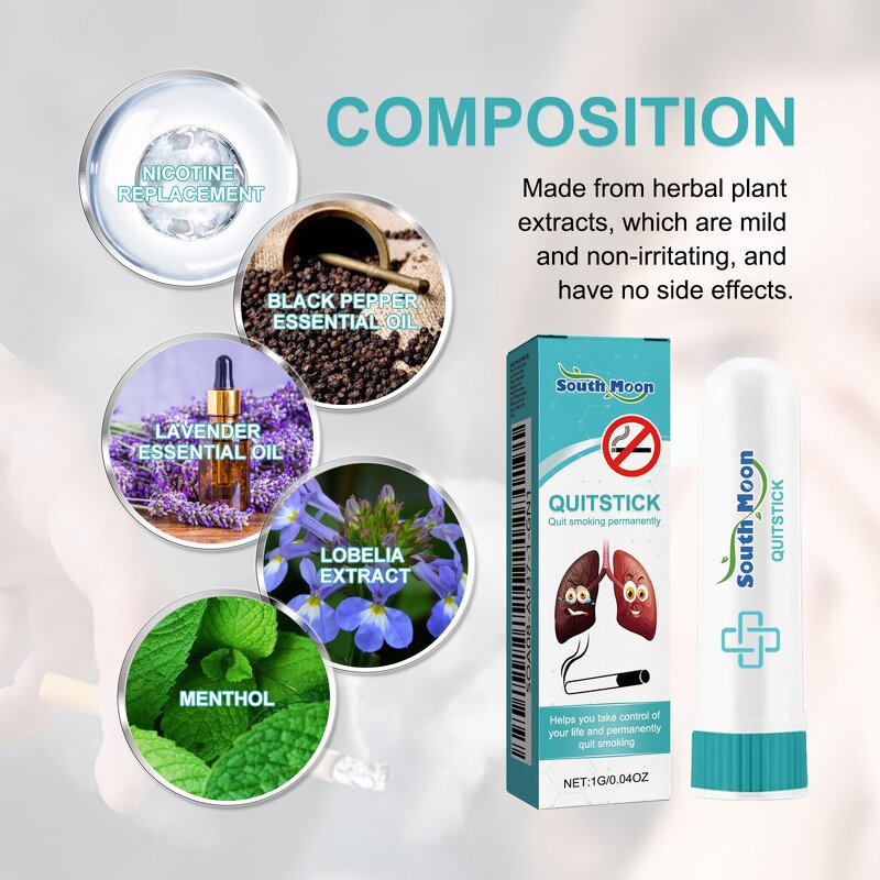 Smoking Cessation Stick Factory - OEM/ODM Private Label