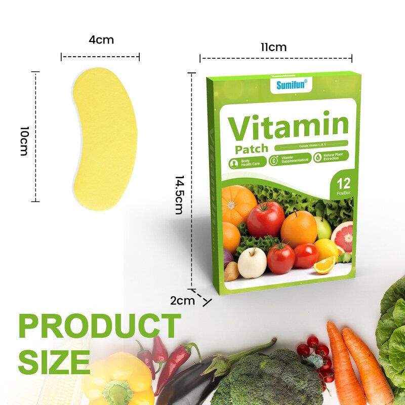 Vitamin B12 Patch Factory - Transdermal Energy OEM