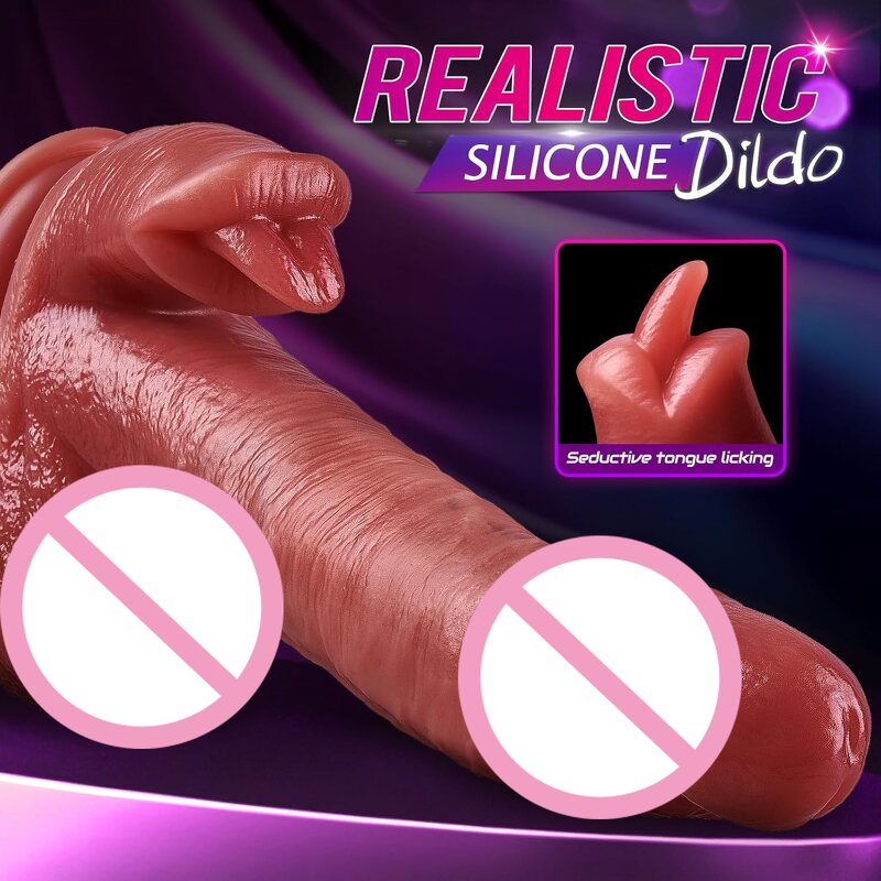 Tongue Sex Toy Manufacturer - Licking Dildo Custom