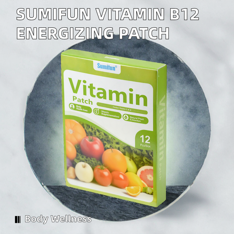 Vitamin B12 Patch Factory - Transdermal Energy OEM