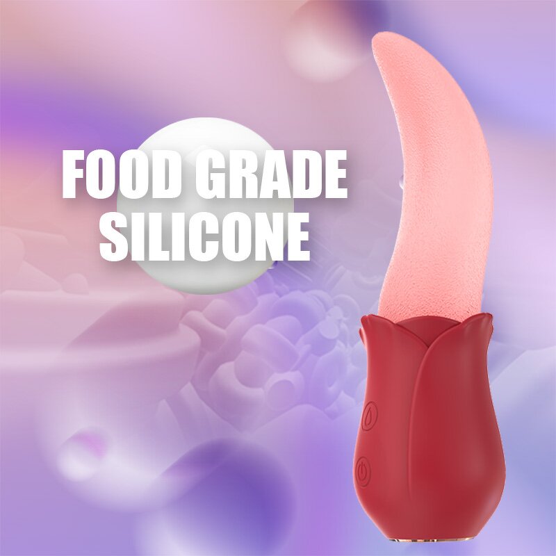 Tongue Vibrator Manufacturer - Licking Modes Custom
