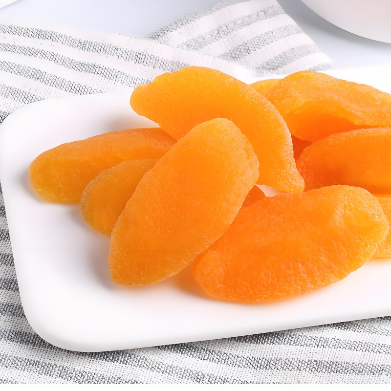 Dried Peach Factory - OEM Air Dried Yellow Peach