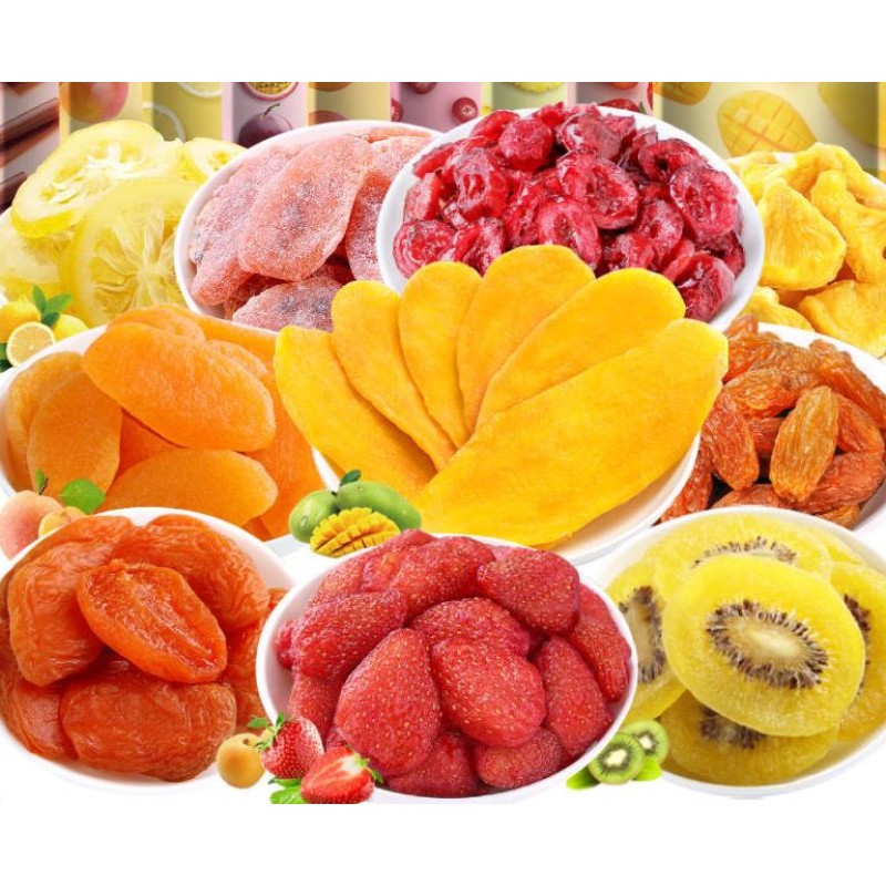 Mixed Fruits Factory - OEM Air Dried Candied Fruit