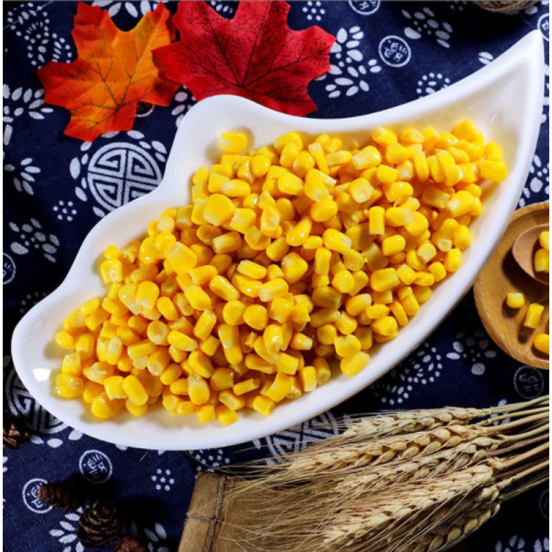 Canned Corn Factory - OEM Sweet Instant Food