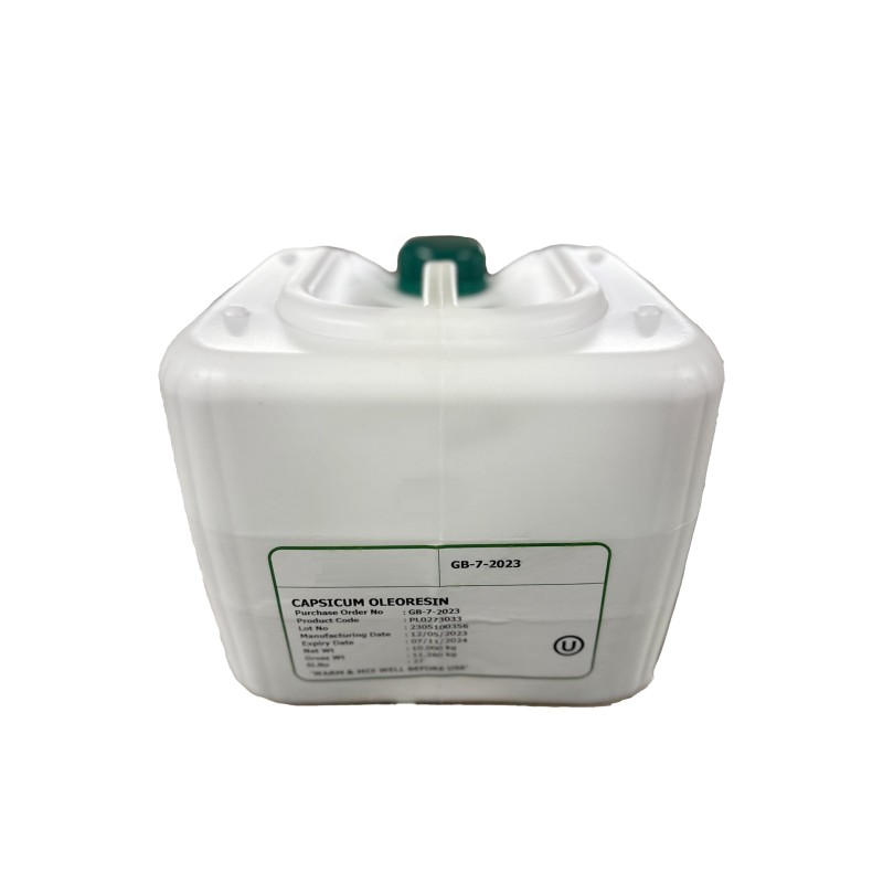 Capsicum Oleoresin Manufacturer - OEM Chilli Extract Oil