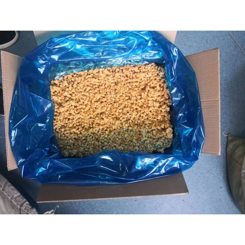 Dried Apple Cubes Manufacturer - OEM Fruit Tea Granules