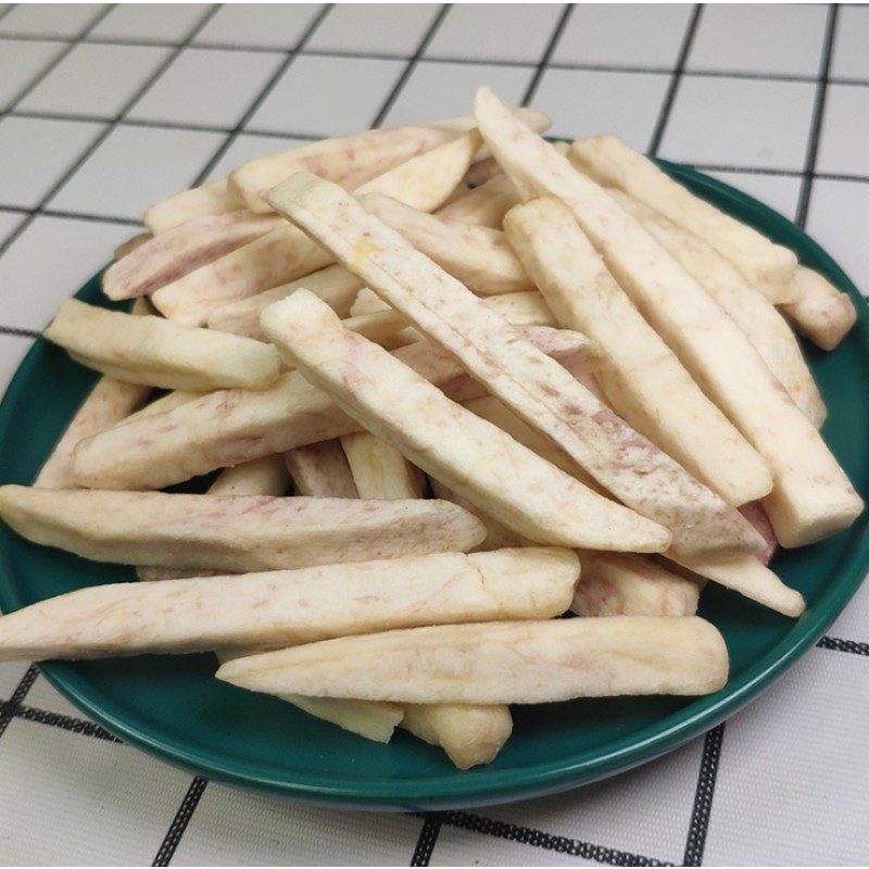 Vacuum Fried Taro Manufacturer - OEM VF Healthy Snacks