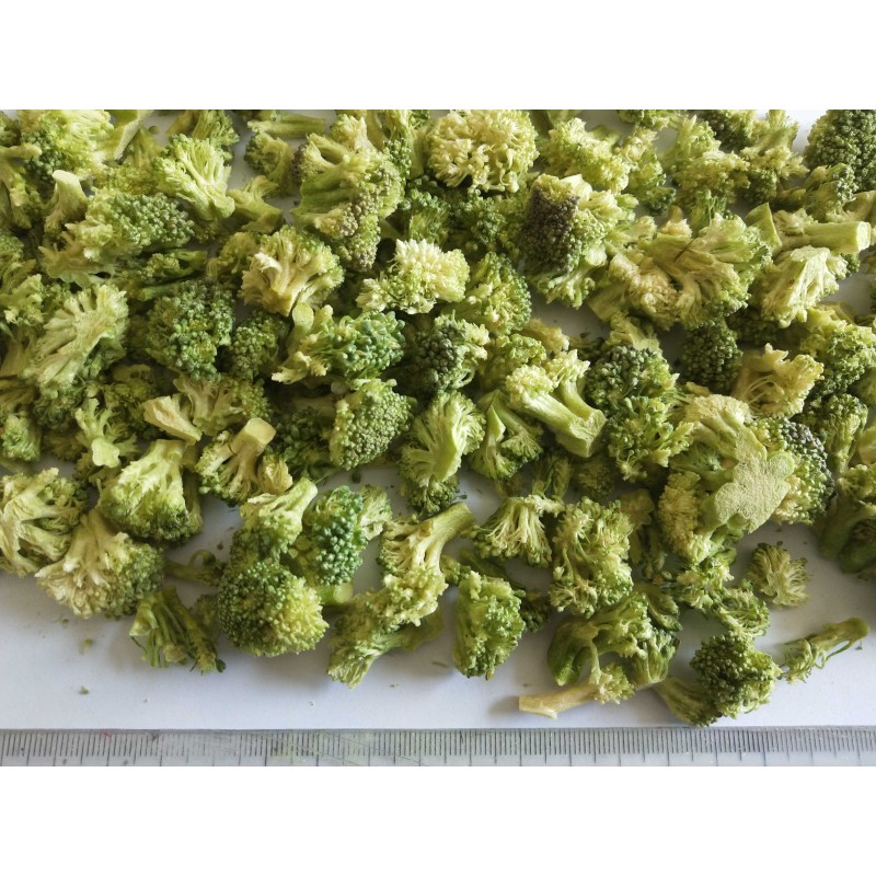 Freeze Dried Broccoli Factory - OEM FD Cubes Flakes