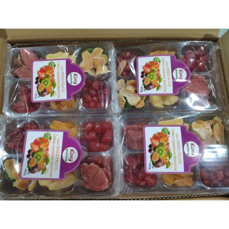 Mixed Fruits Factory - OEM Air Dried Candied Fruit