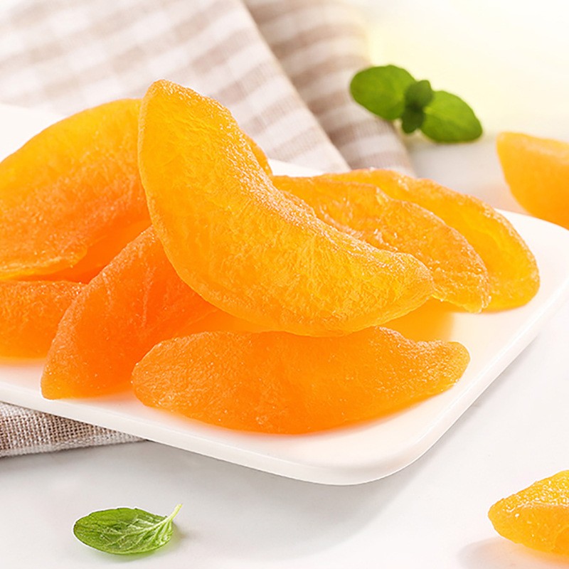 Dried Peach Factory - OEM Candied Yellow Peach