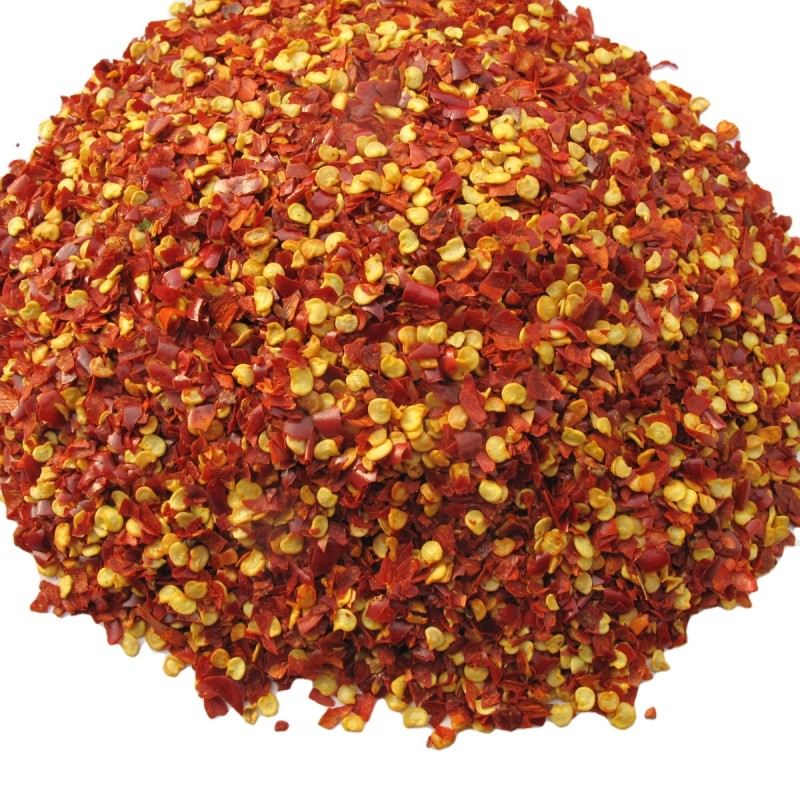 Chili Flakes Manufacturer - OEM Dried Crushed Powder