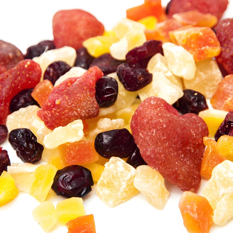 Dried Strawberry Manufacturer - OEM Preserved Candied Fruit