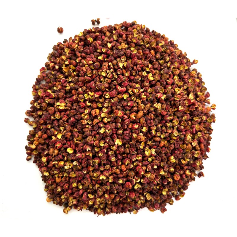 Sichuan Pepper Manufacturer - OEM Dried Green Red Pepper