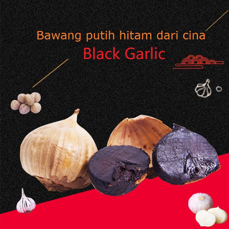 Black Garlic Manufacturer - OEM Fermented Healthy Food