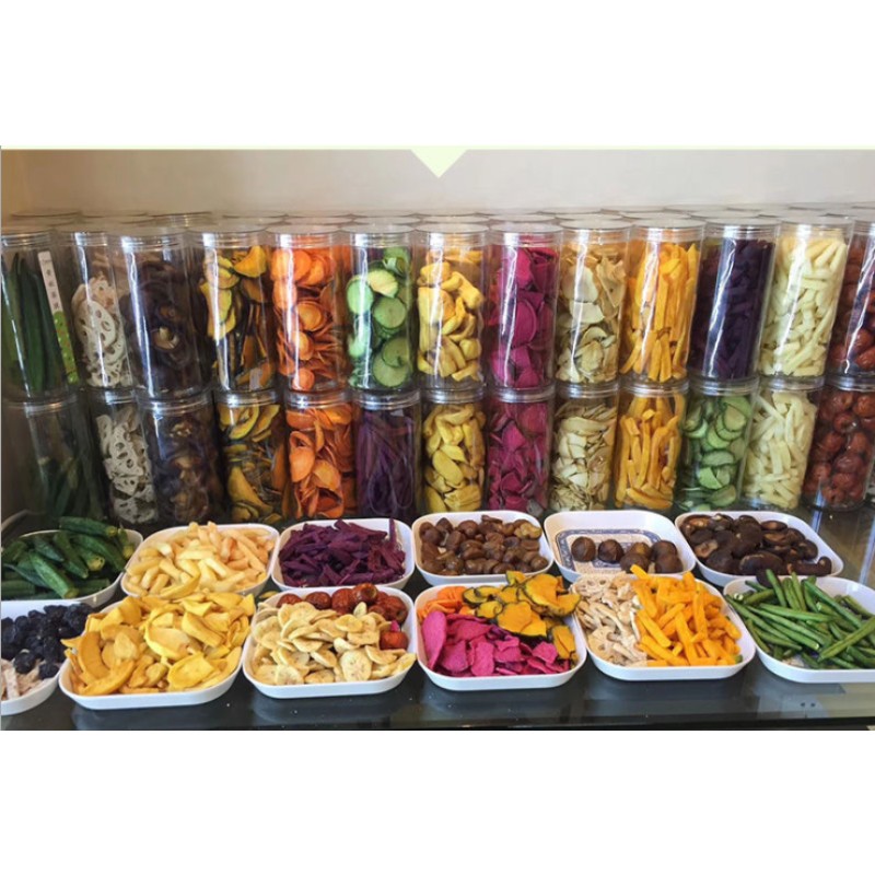 Vacuum Fried Vegetables Manufacturer - OEM VF Colorful Mixed