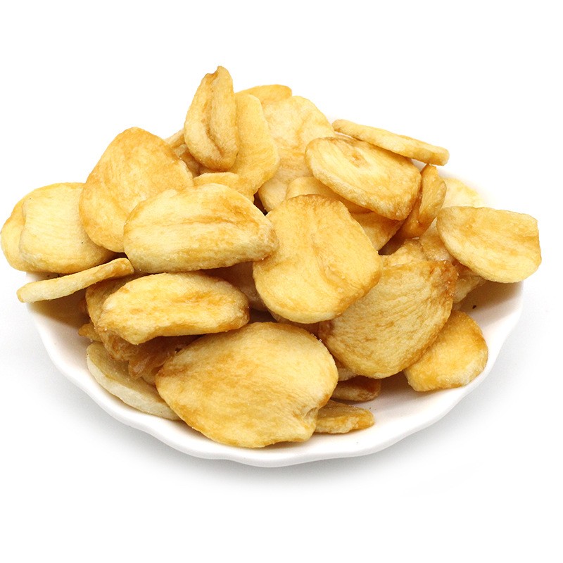 Vacuum Fried Garlic Manufacturer - OEM VF Crispy Cloves