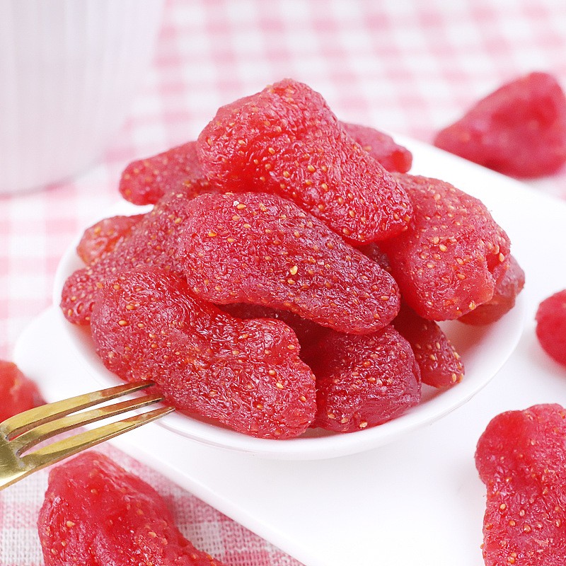 Dried Strawberry Manufacturer - OEM Preserved Candied Fruit
