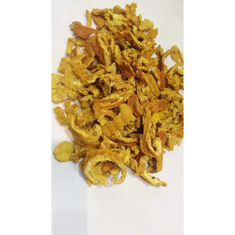 Dried Orange Peel Factory - OEM Dehydrated Citrus Peel