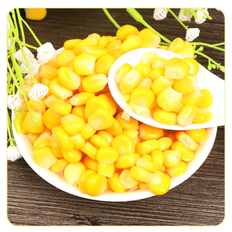 Canned Corn Factory - OEM Sweet Instant Food