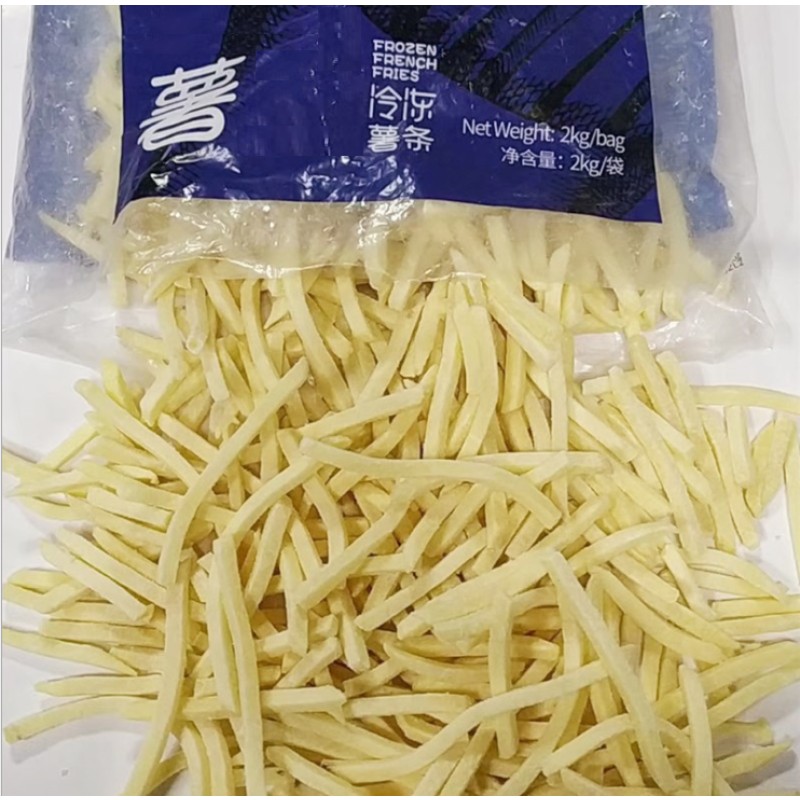 Frozen French Fries Factory - OEM Semi Finished Strips