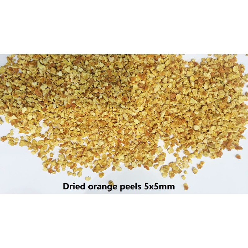 Dried Orange Peel Factory - OEM Dehydrated Citrus Peel