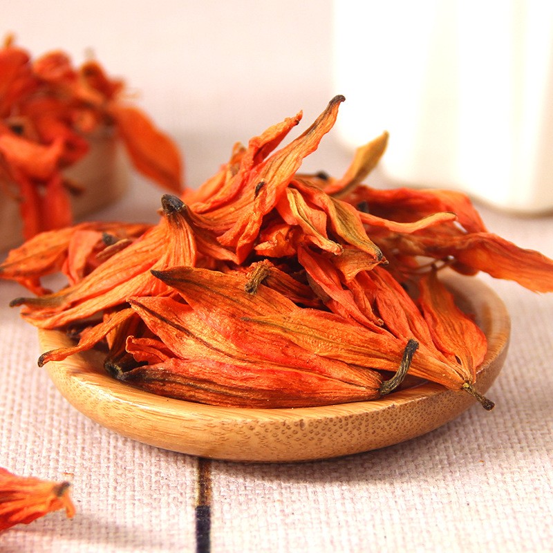 Dried Lily Flower Factory - OEM Chinese Flower Tea
