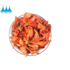 Dried Lily Flower Factory - OEM Chinese Flower Tea