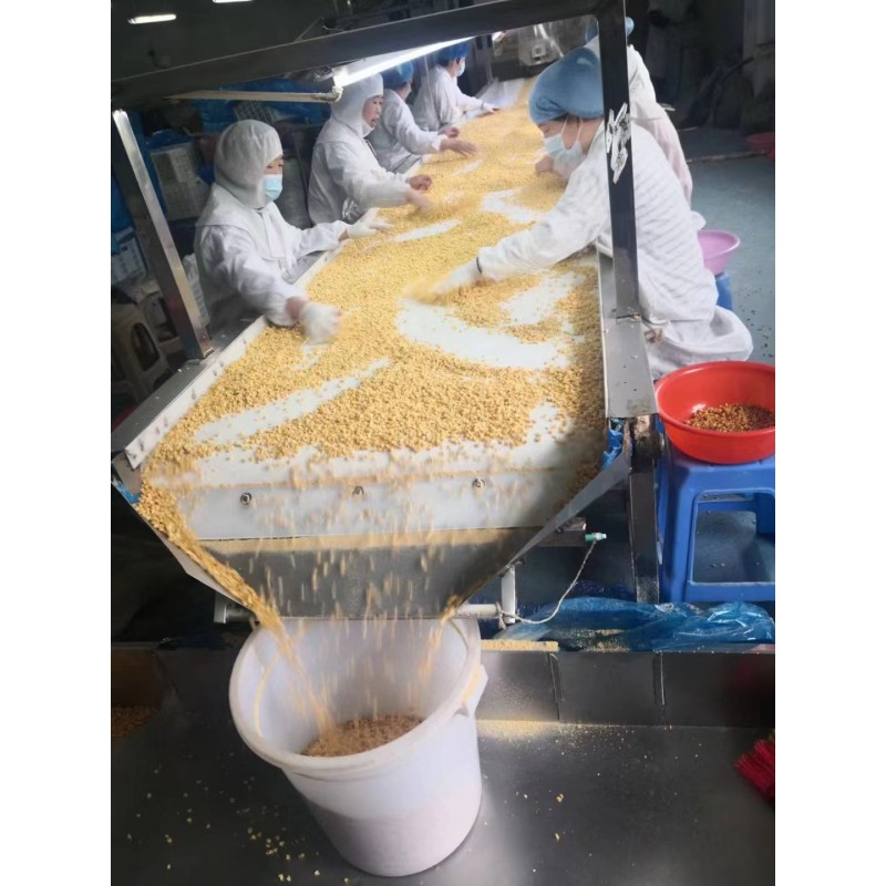 Dried Apple Cubes Manufacturer - OEM Fruit Tea Granules