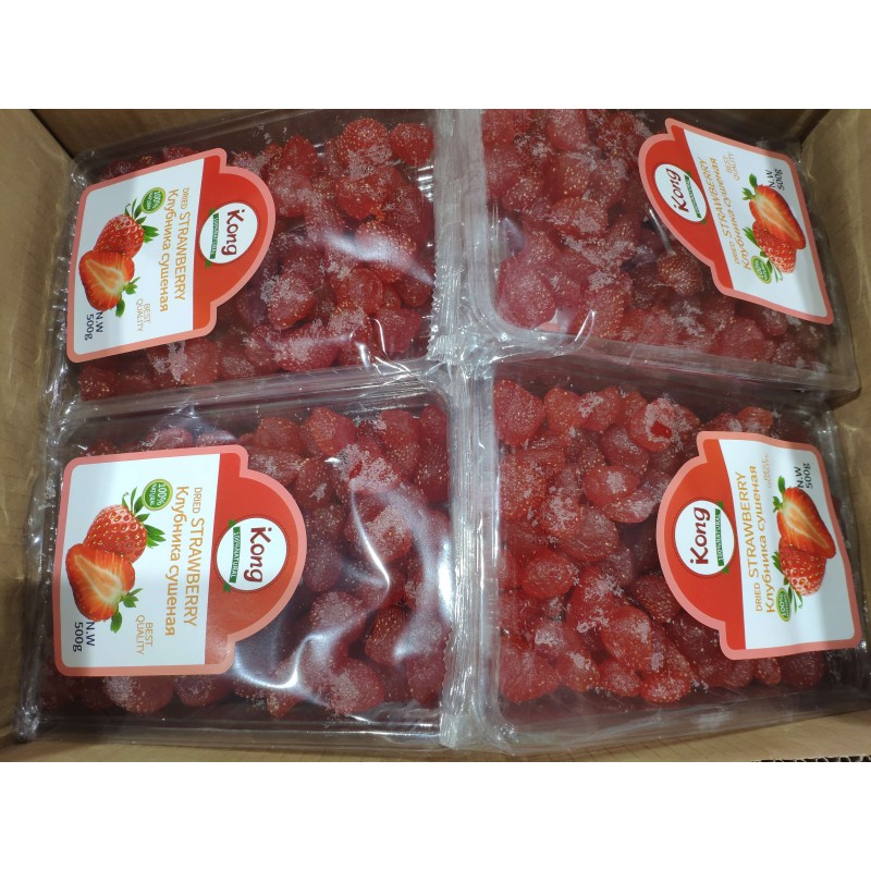 Dried Strawberry Manufacturer - OEM Preserved Candied Fruit