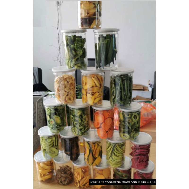 Vacuum Fried Pumpkin Factory - OEM VF Flakes Snacks