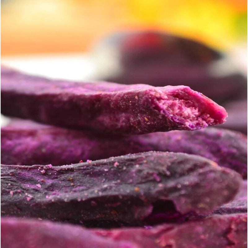 Vacuum Fried Sweet Potato Manufacturer - OEM VF Purple Crisp