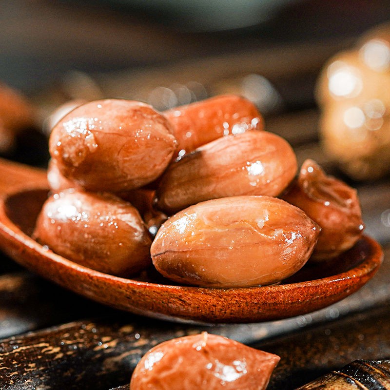 Boiled Peanut Factory - OEM Salted Kernel Snack