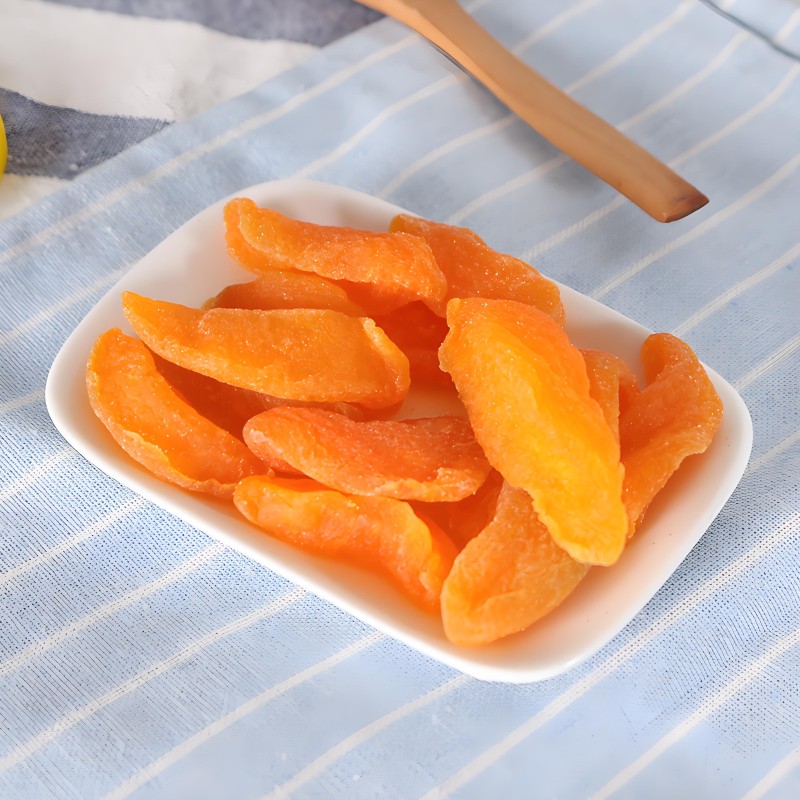 Dried Peach Factory - OEM Air Dried Yellow Peach