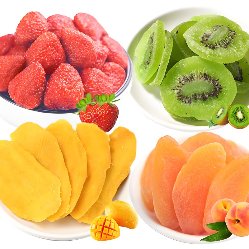 Dried Peach Factory - OEM Air Dried Yellow Peach