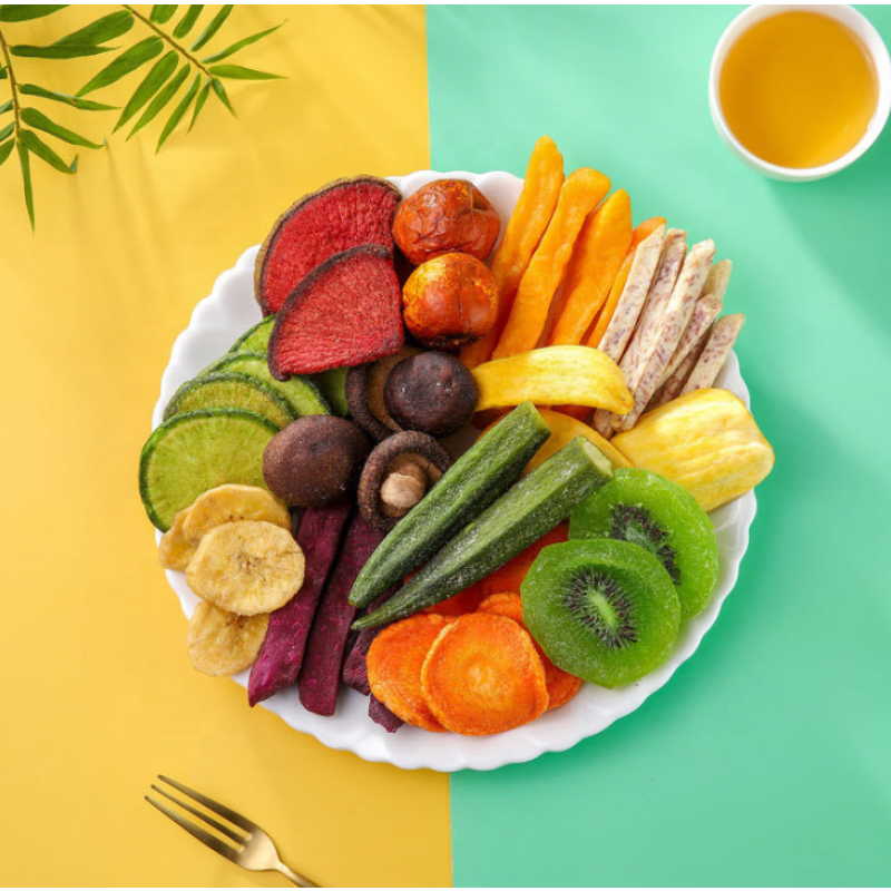 Vacuum Fried Shiitake Manufacturer - OEM VF Mushroom Whole